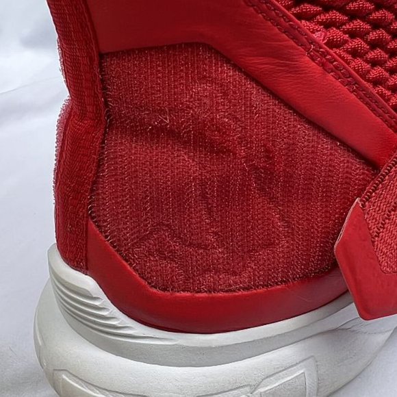 Nike LeBron Soldier 12 TB University Red men's basketball shoes AT3872-603 Sz 14 - Picture 5 of 11